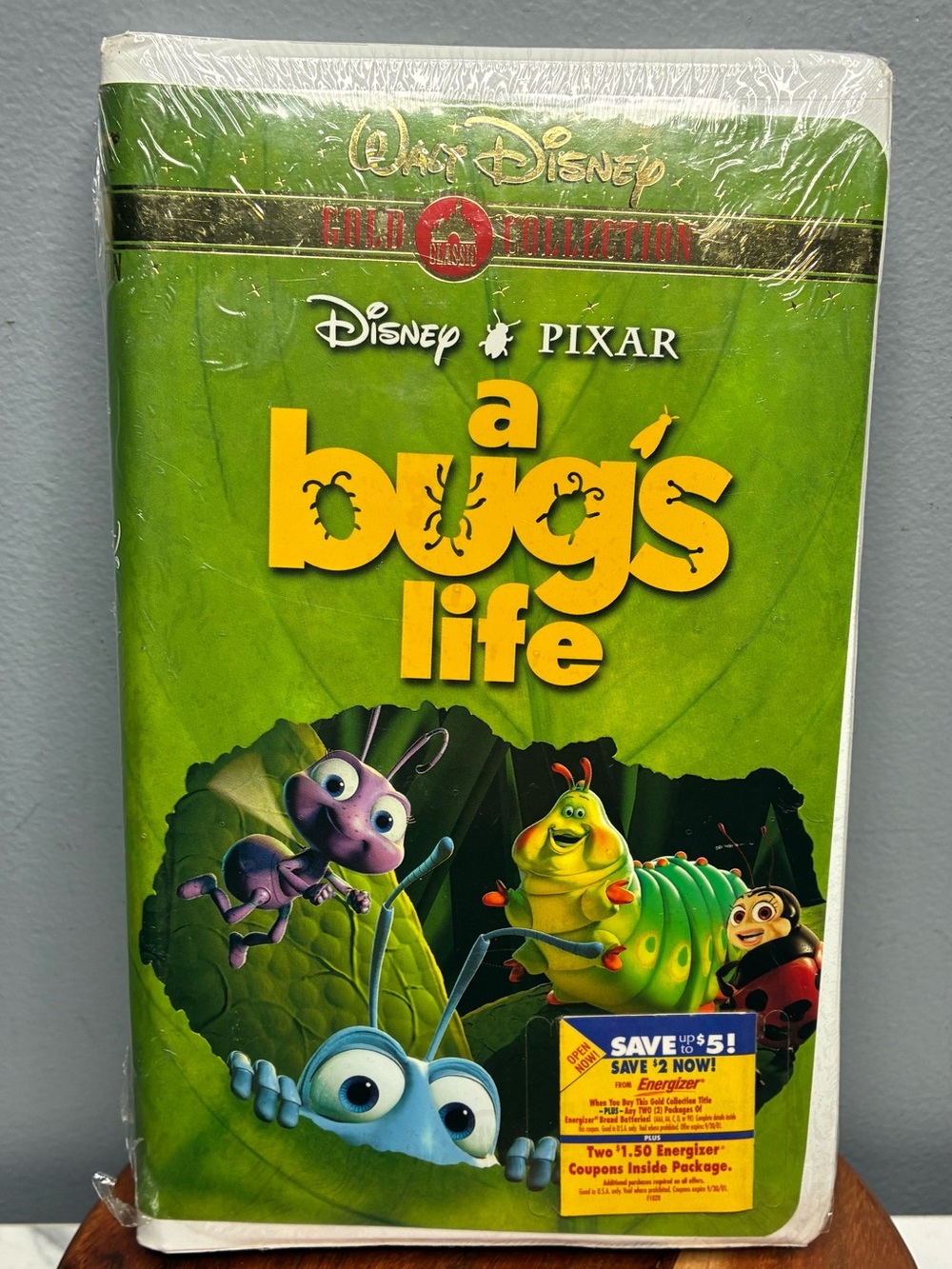 Disney Pixar A Bug’s Life VHS Gold Collection Sealed w/ Original Stickers